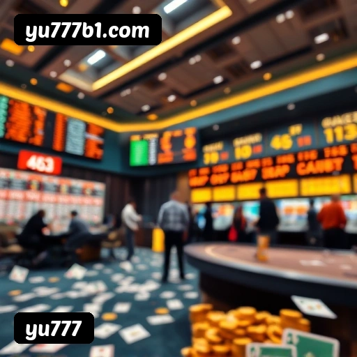 yu777: Confiável, Seguro e Divertido